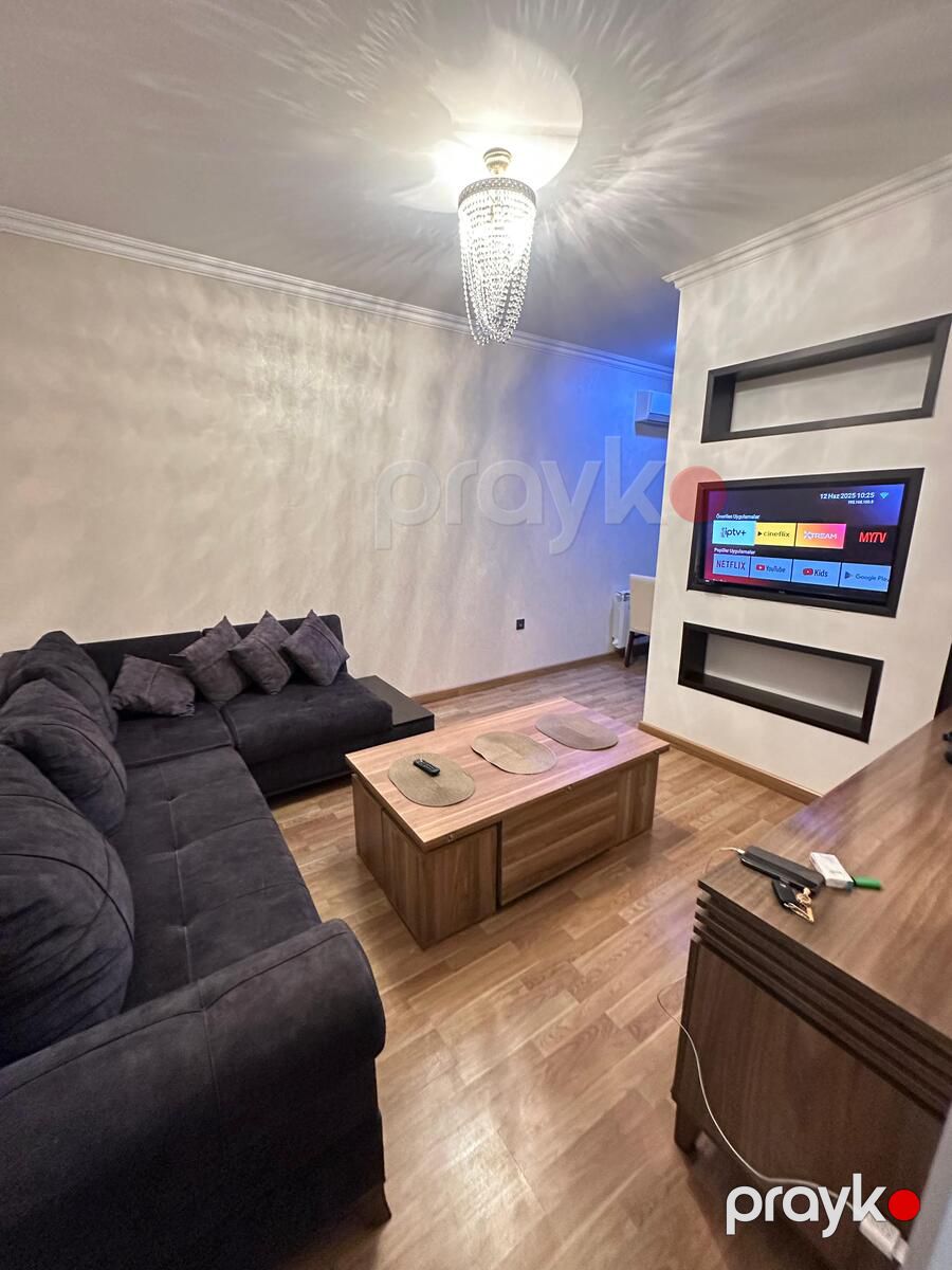2-otaqlı yeni tikili kirayə verilir, Köhnə Günəşli qəs., 70 m² — Mənzil, Bakı (6)