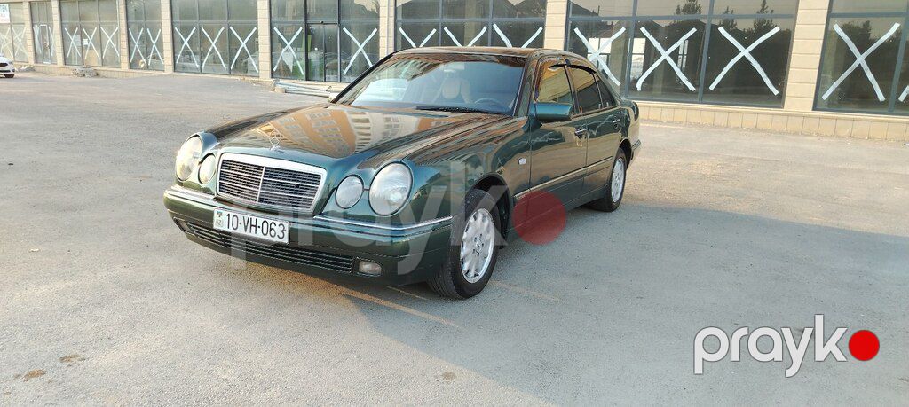 Mercedes E 200, 2.0 L, 1996 il, 275 648 km — Avtomobillər, Bakı (6)