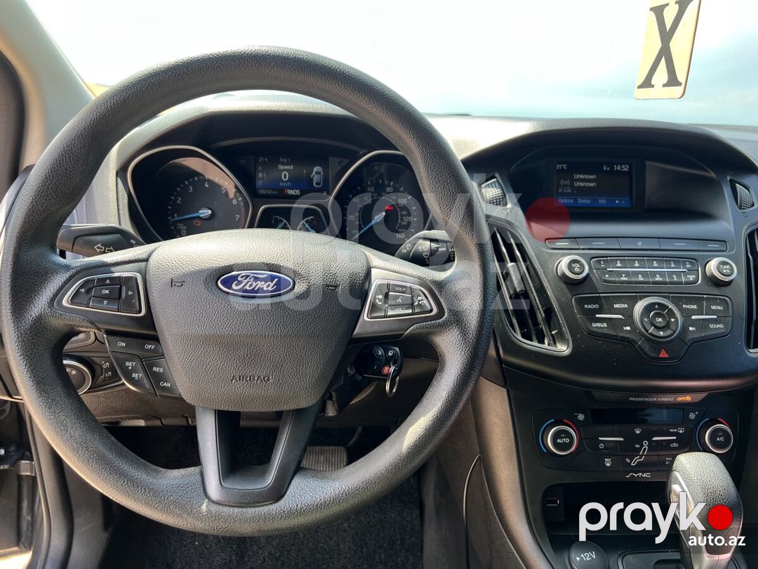 Ford Focus, 2018 — Avtomobillər, Bakı (7)
