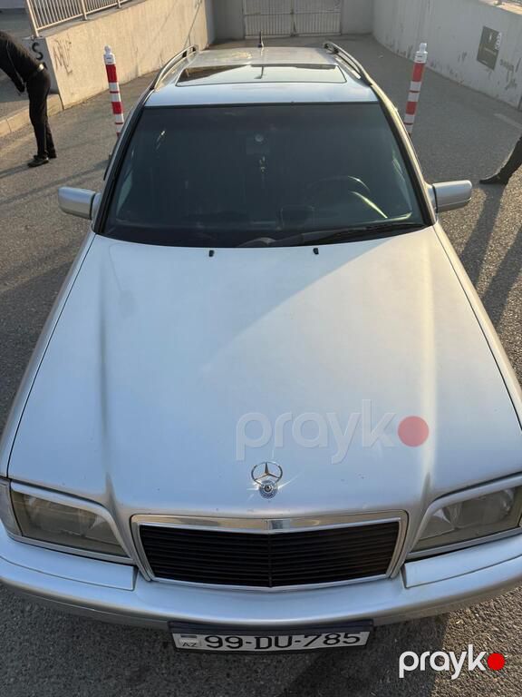Mercedes C 220, 2.2 L, 2000 il, 305 108 km — Avtomobillər, Bakı (5)