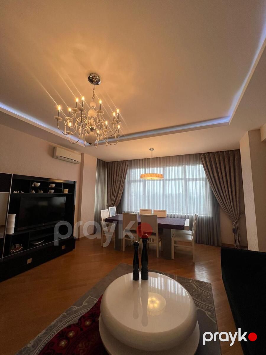 İcarəyə verilir 3 otaqlı yeni tikili 120 m² — Mənzil, Bakı (6)
