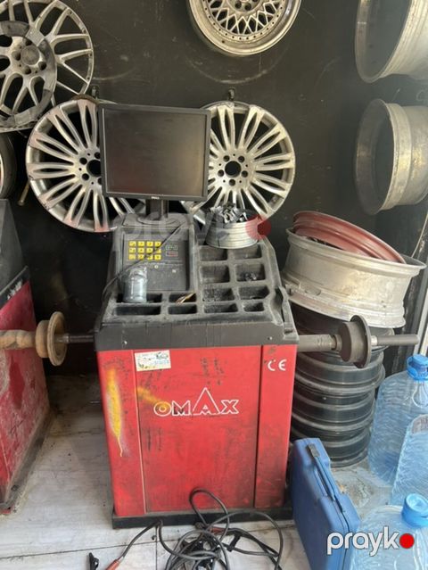 Omax rəqəmsal təkər balanslaşdırma aparatı hər iksidə işlək — Mehdiabad