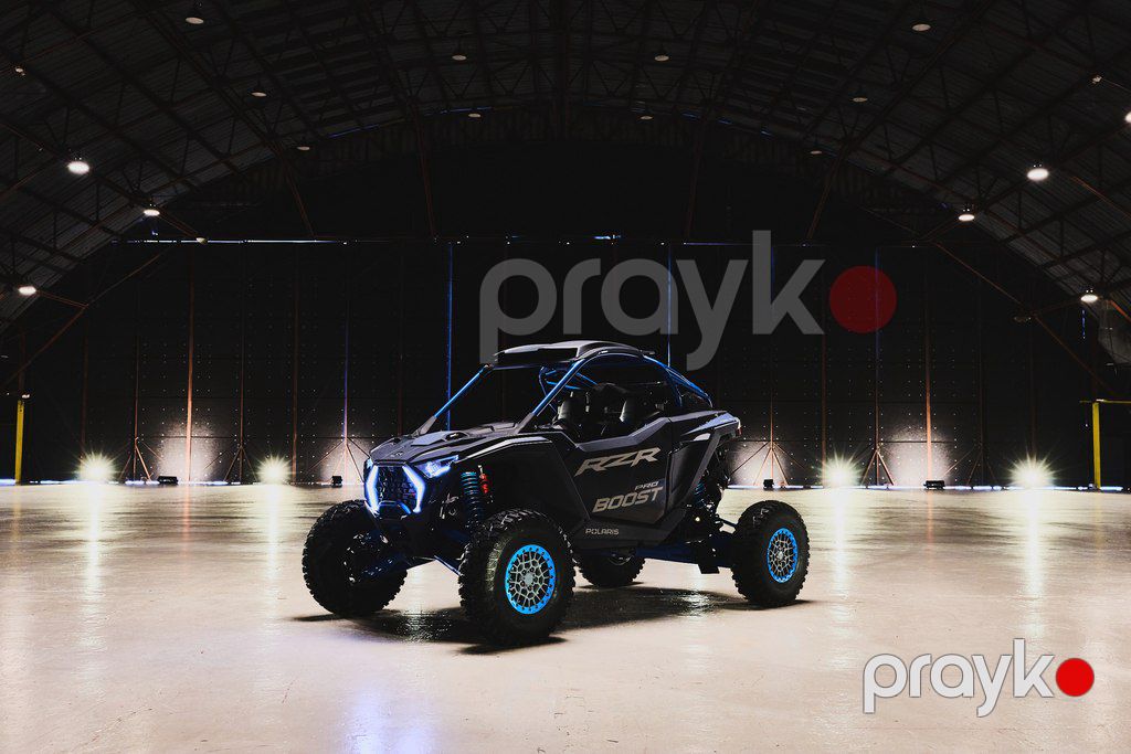 Polaris RZR Pro R Ultimate, 2000 sm3, 2026 il, yeni — Kvadrosikllər və baqqilər (9)