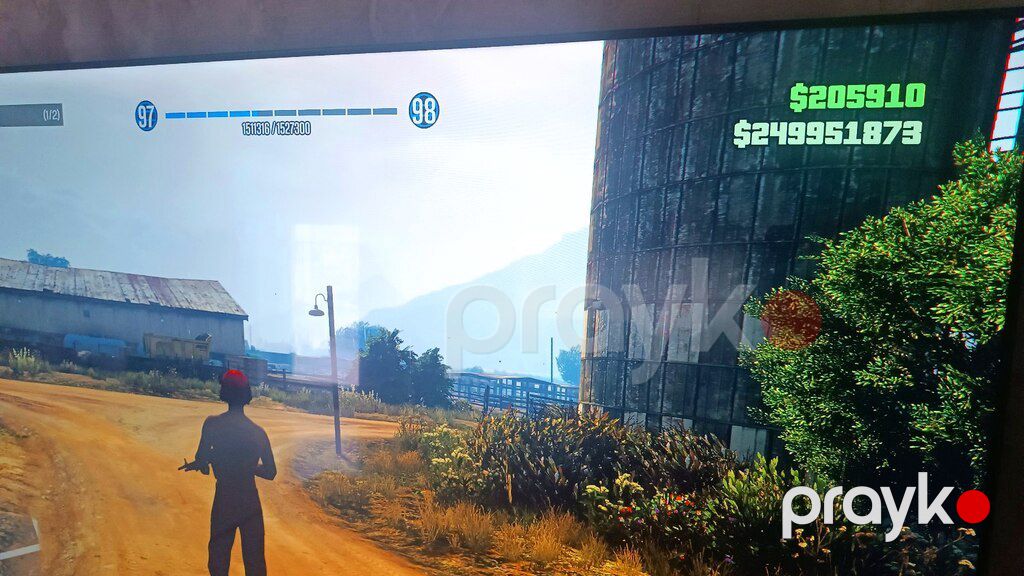 PS4, PS5 üçün "GTA 5" oyunu — Oyunlar, konsollər və proqramlar, Bakı (4)
