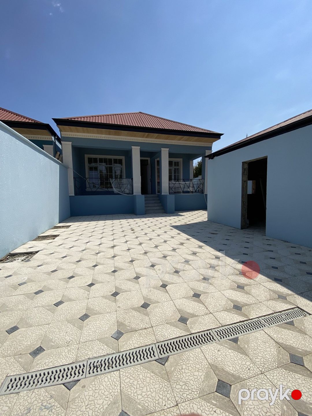 Satılır 3 otaqlı həyət evi/bağ evi 90 m² — Ev, villa, Bakı (2)