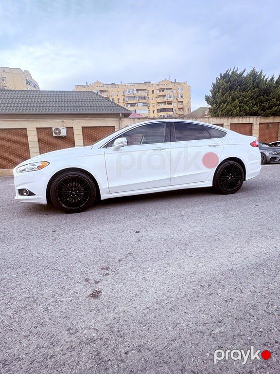 Ford Fusion (North America), 1.6 L, 2013 il, 151 000 km — Avtomobillər, Sumqayıt (7)