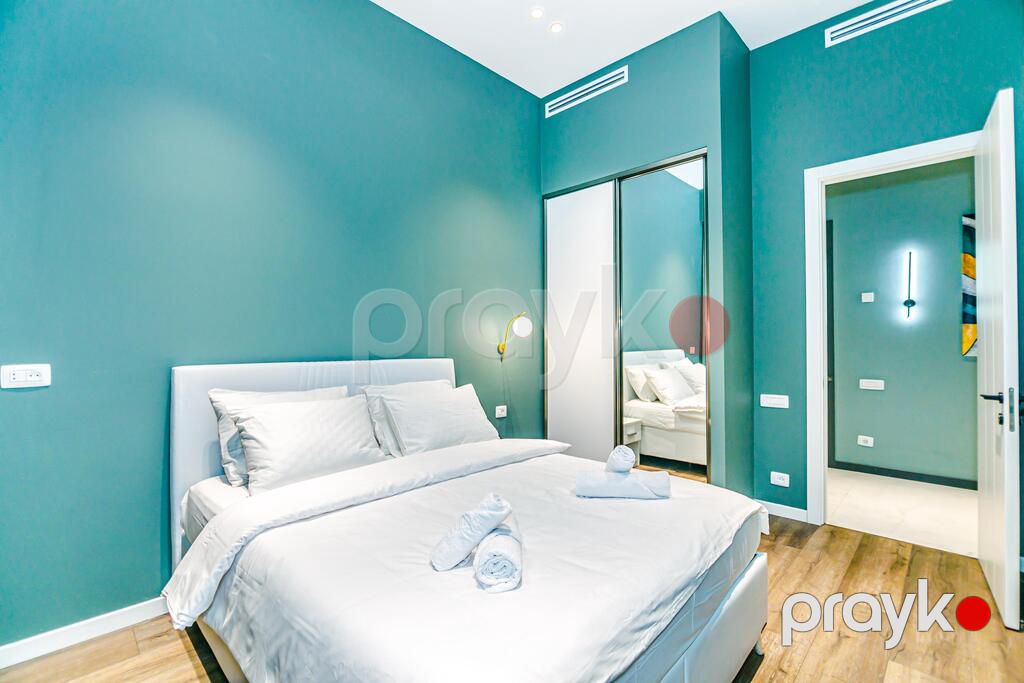 İcarəyə verilir 3 otaqlı yeni tikili 130 m² — Mənzil, Bakı (11)