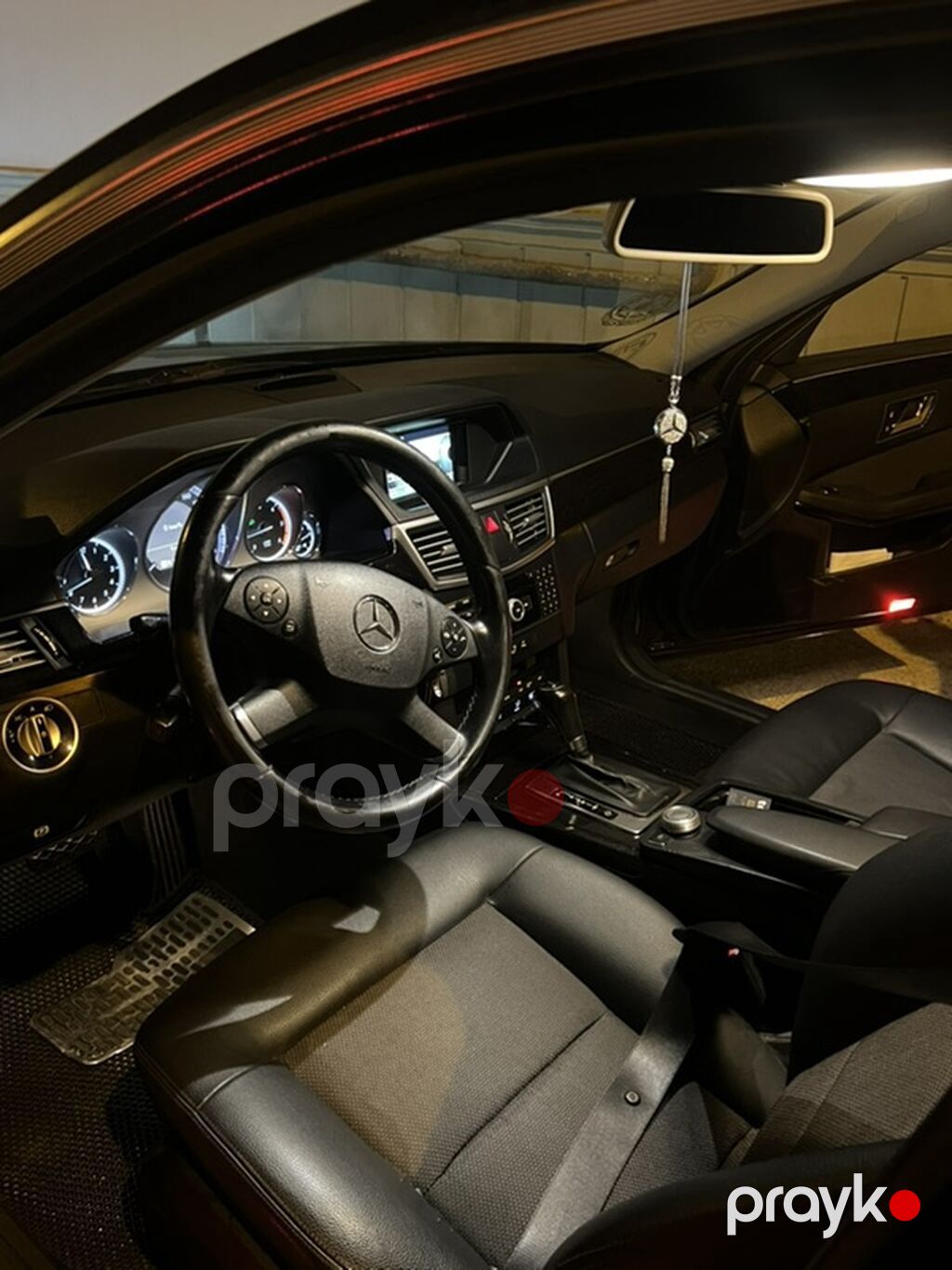 Mercedes-Benz E-Class: 2.2 l 2011 il Sedan — Avtomobillər, Bakı (9)