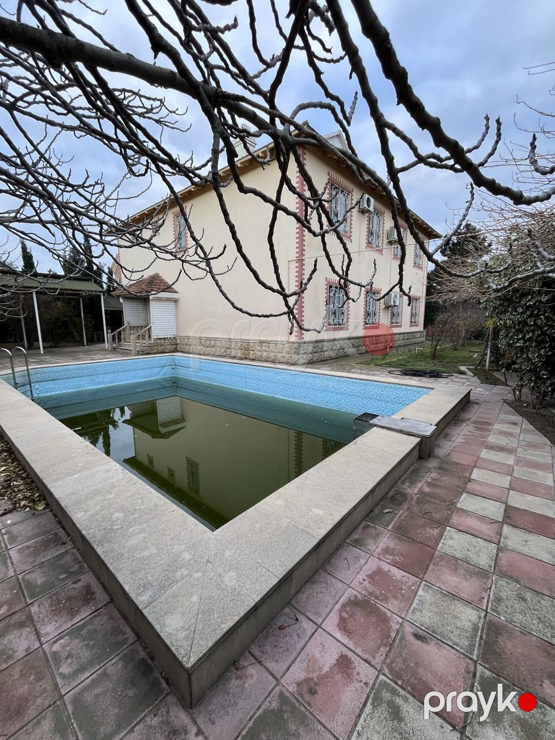 Satılır 8 otaqlı həyət evi/bağ evi 400 m² — Ev, villa, Bakı (6)