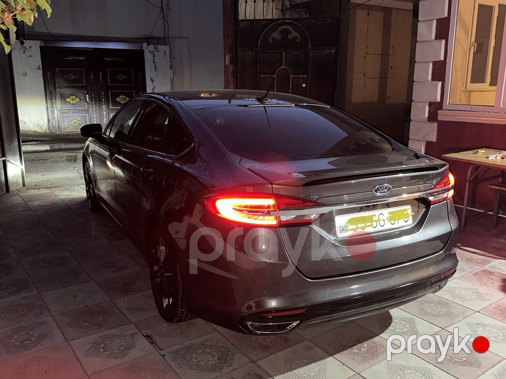 Ford Fusion (North America), 1.5 L, 2018 il, 120 800 km — Avtomobillər, Bakı (4)