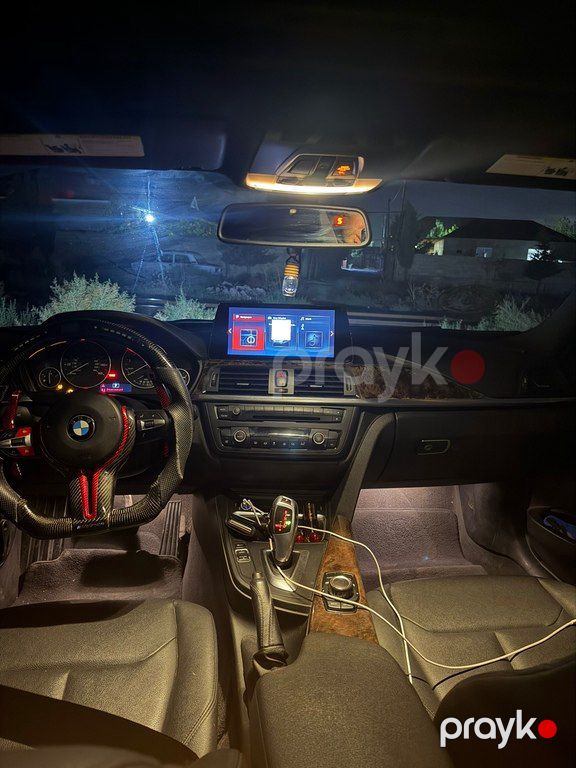 BMW 328, 2.0 L, 2014 il, 373 876 km — Avtomobillər, Bakı (5)