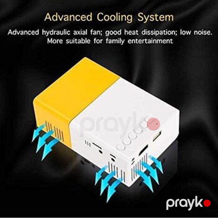 Mini proyektor YG300 — Səs texnikası, Bakı (4)