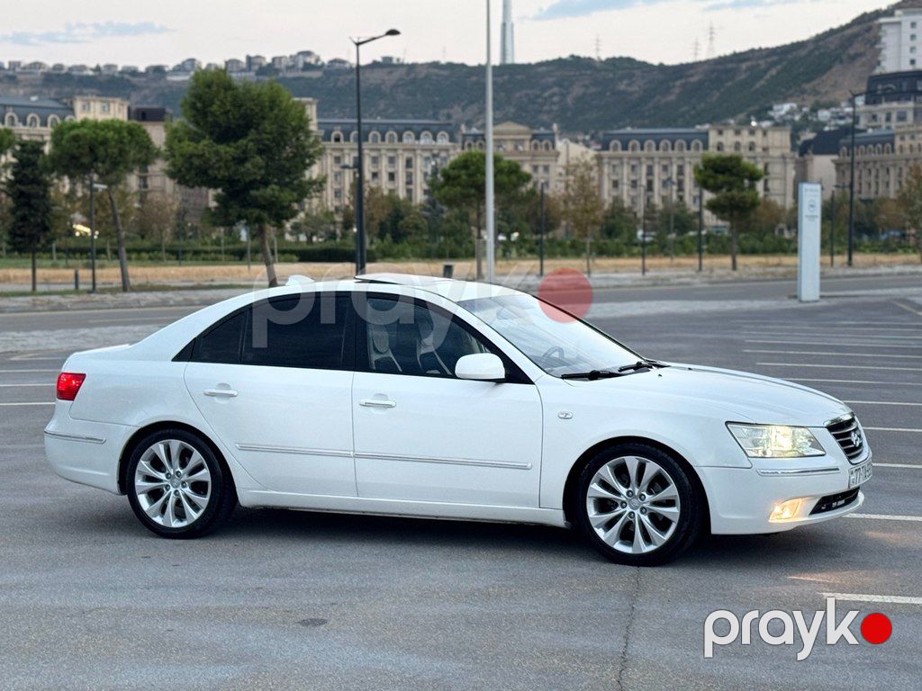 Hyundai Sonata, 2.0 L, 2008 il, 208 261 km — Avtomobillər, Bakı (9)