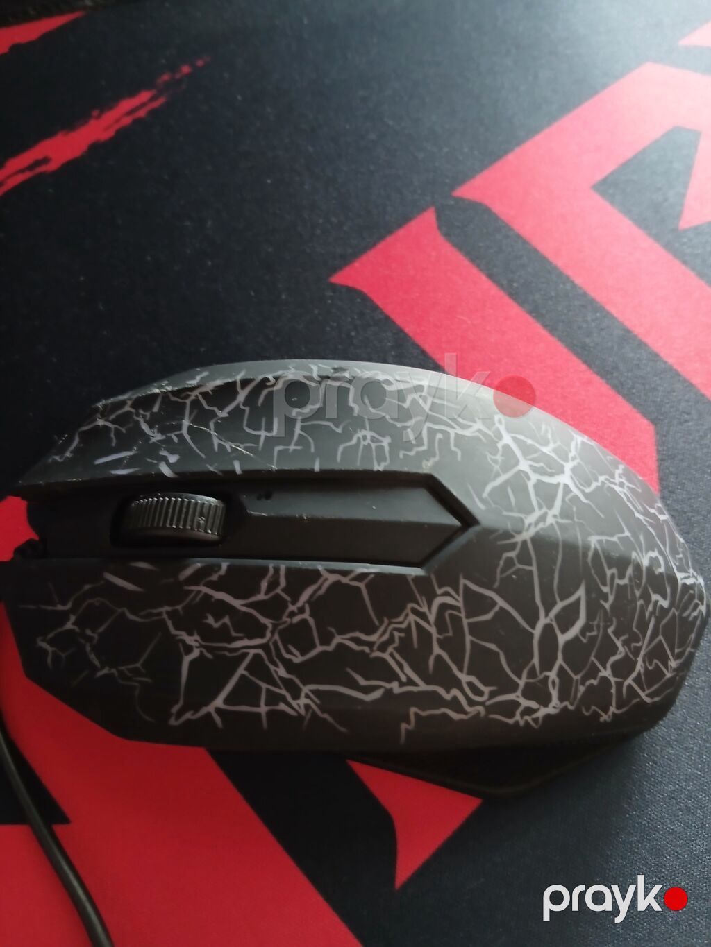 USB naqilli optik kompüter siçanı - Dizayn: Qara korpus üzərində — Klaviaturalar və siçanlar, Gəncə