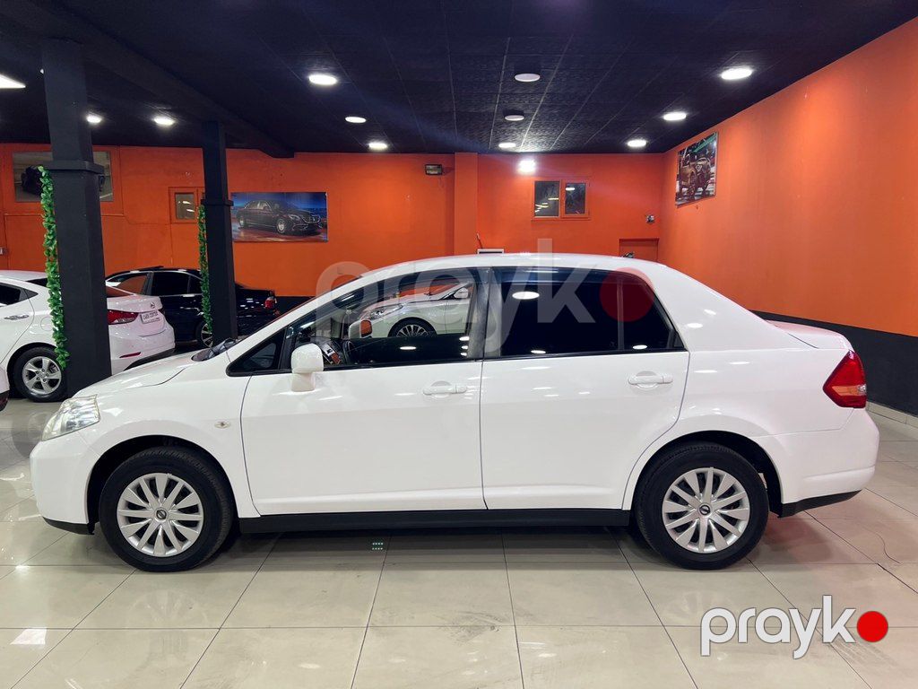 Nissan Tiida, 1.5 L, 2012 il, 136 000 km — Avtomobillər, Sumqayıt (4)