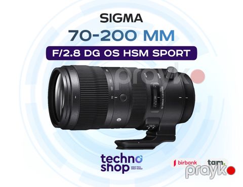Linza "Sigma 70-200 mm f/2.8 DG OS HSM Sport" — Bakı