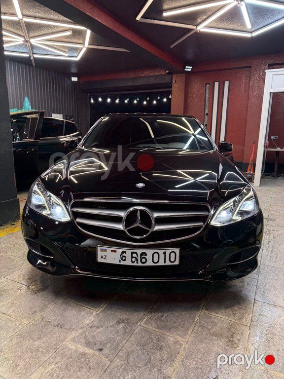 Mercedes E 220, 2.1 L, 2014 il, 190 000 km — Avtomobillər, Bakı (12)