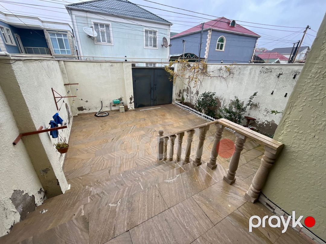 Satılır 5 otaqlı həyət evi/bağ evi 150 m² — Ev, villa, Bakı (3)