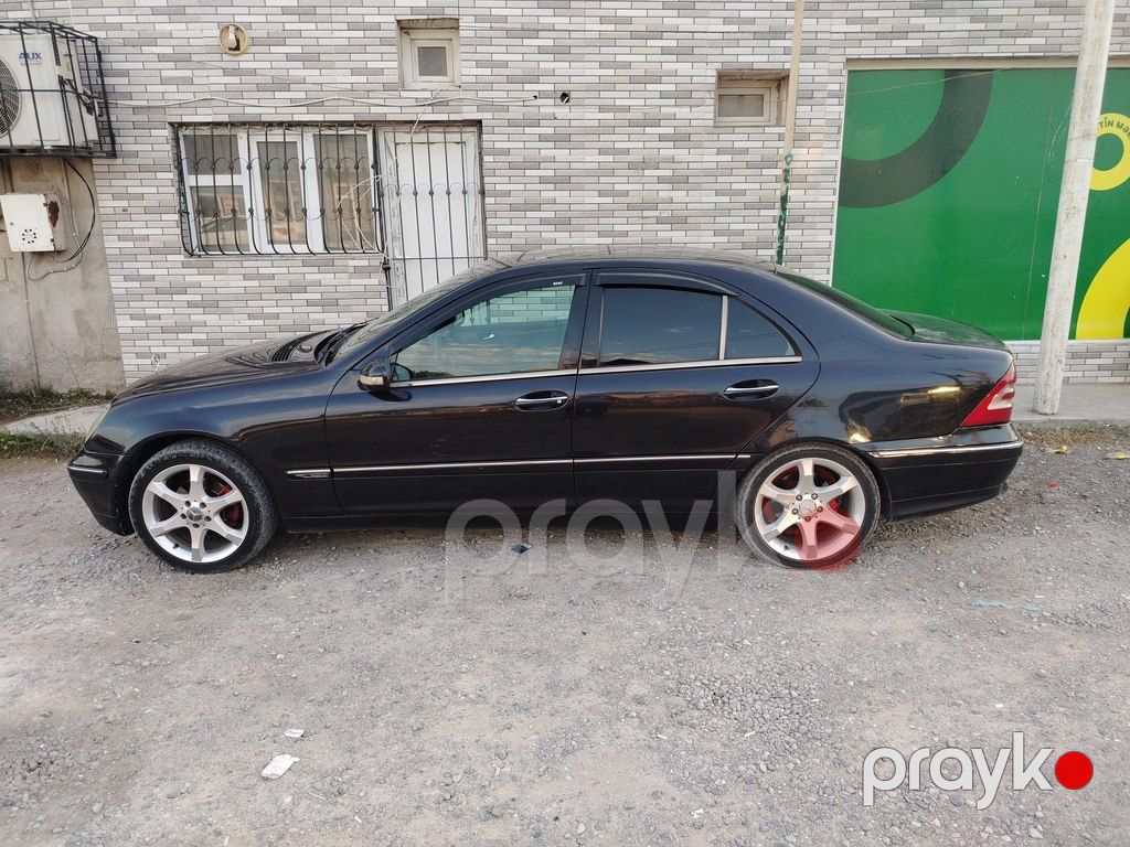 Mercedes C 200, 2.0 L, 2000 il, 356 600 km — Avtomobillər, Bakı (8)