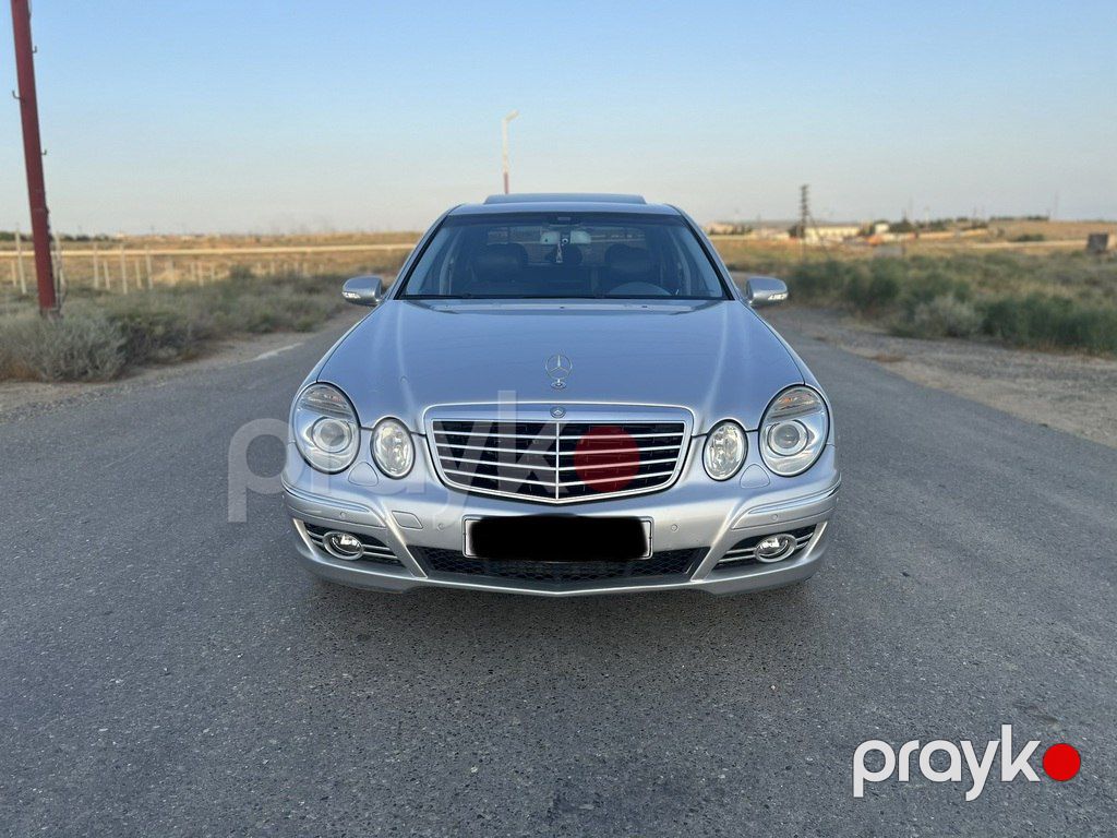 Mercedes E 300, 3.0 L, 2006 il, 315 000 km — Avtomobillər, Bakı (4)