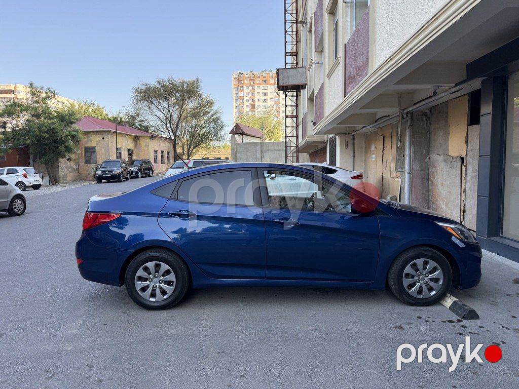 Hyundai Accent, 1.6 L, 2016 il, 289 682 km — Avtomobillər, Bakı (5)