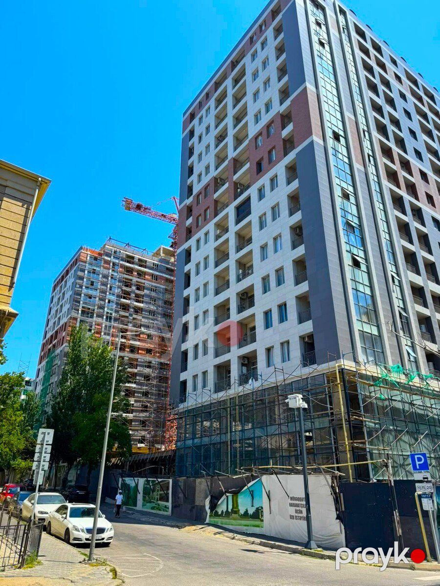 3-otaqlı yeni tikili, 28 May m., 127.3 m² — Mənzil, Bakı (3)