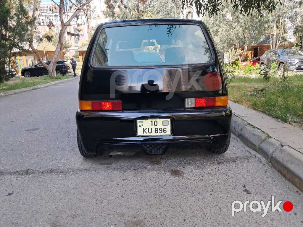 Fiat Cinquecento, 0.9 L, 1995 il, 197 700 km — Avtomobillər, Bakı (10)