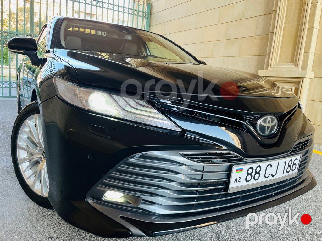 Toyota Camry, 2.5 L, 2021 il, 97 000 km — Avtomobillər, Bakı (3)