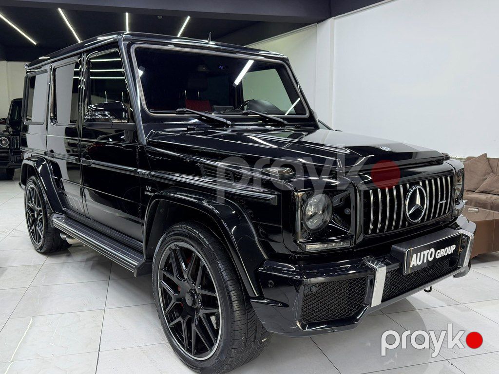Mercedes G 63 AMG, 5.5 L, 2014 il, 79 800 km — Avtomobillər, Bakı (5)