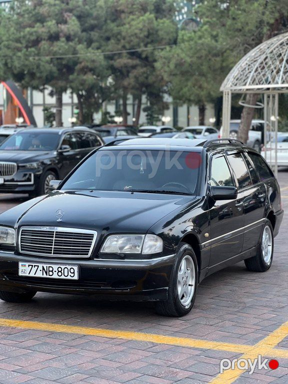Mercedes C 240, 2.4 L, 2000 il, 430 000 km — Avtomobillər, Bakı (2)