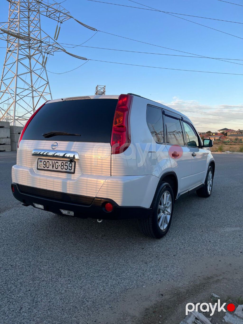 Nissan X-Trail: 2.5 l 2008 il Ofrouder/SUV — Avtomobillər, Bakı (9)