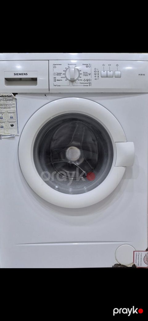 Siemens önyükləməli paltaryuyan maşın Maşın işlək vəziyyətdədir amma — Bakı