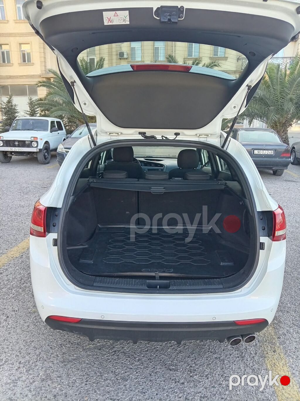 Kia Ceed: 1.6 l 2018 il Universal — Avtomobillər, Digah (7)