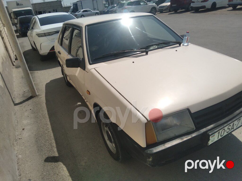 Lada (VAZ) 21099, 1.5 L, 1996 il, 365 000 km — Avtomobillər, Sumqayıt (3)