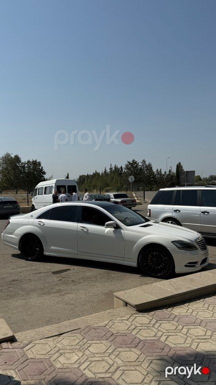 Mercedes S 350, 3.5 L, 2007 il, 342 000 km — Avtomobillər, Şirvan (9)