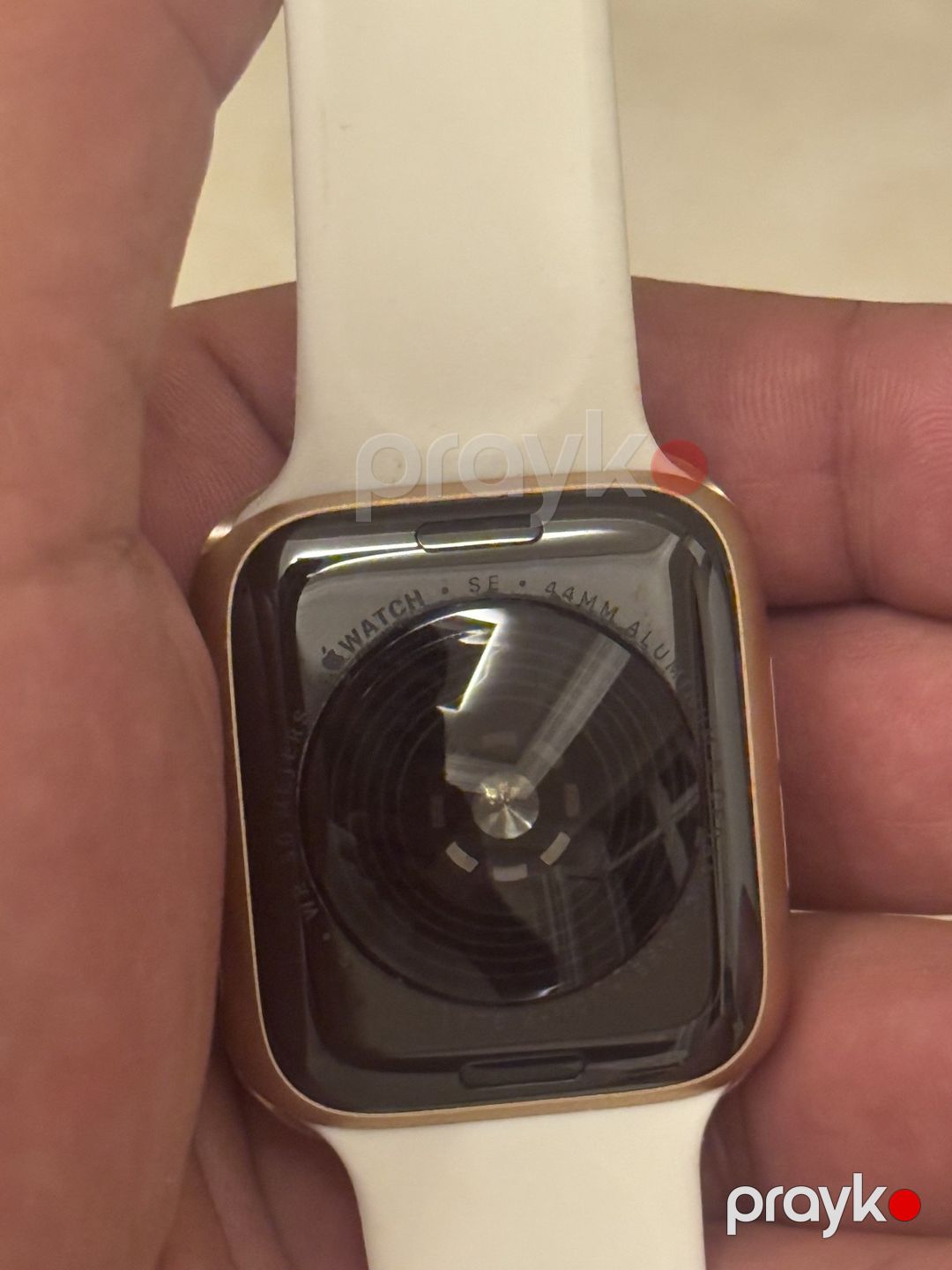 Apple Watch SE Gold 44mm — Ağıllı saatlar və biləkliklər, Bakı (3)