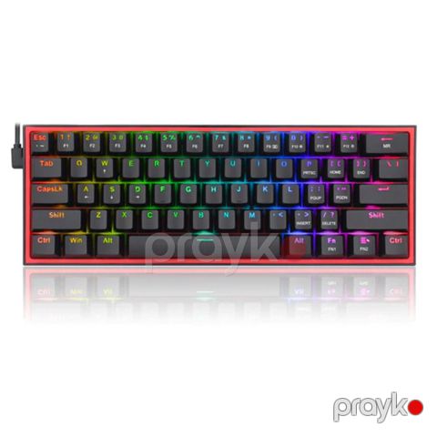 Redragon K617 Fizz 60% (Black) — Bakı