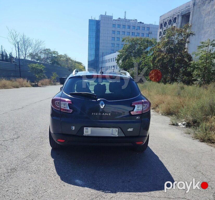 Renault Megane, 1.5 L, 2014 il, 300 000 km — Avtomobillər, Bakı (5)
