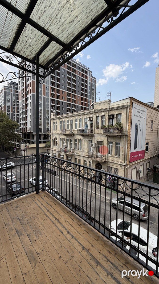 İcarəyə verilir 5 otaqlı köhnə tikili 240 m² — Mənzil, Bakı (5)