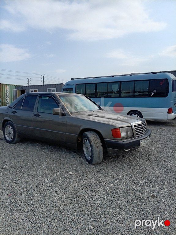 Mercedes 190, 2.0 L, 1991 il, 369 852 km — Avtomobillər, Ağdam (2)