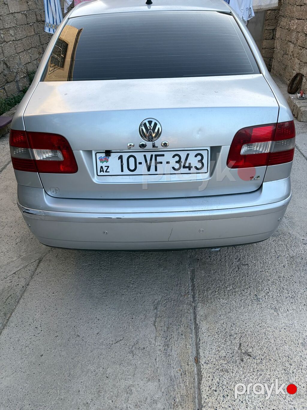 Volkswagen Polo: 1.4 l Sedan — Avtomobillər, Digah (2)
