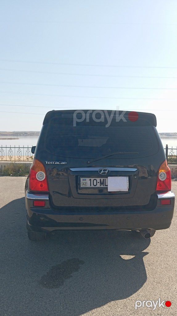Hyundai Terracan, 2.9 L, 2003 il, 376 500 km — Avtomobillər, Bakı (5)