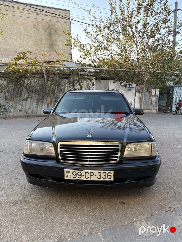 Mercedes C 180, 1.8 L, 1998 il, 386 500 km — Avtomobillər, Xırdalan