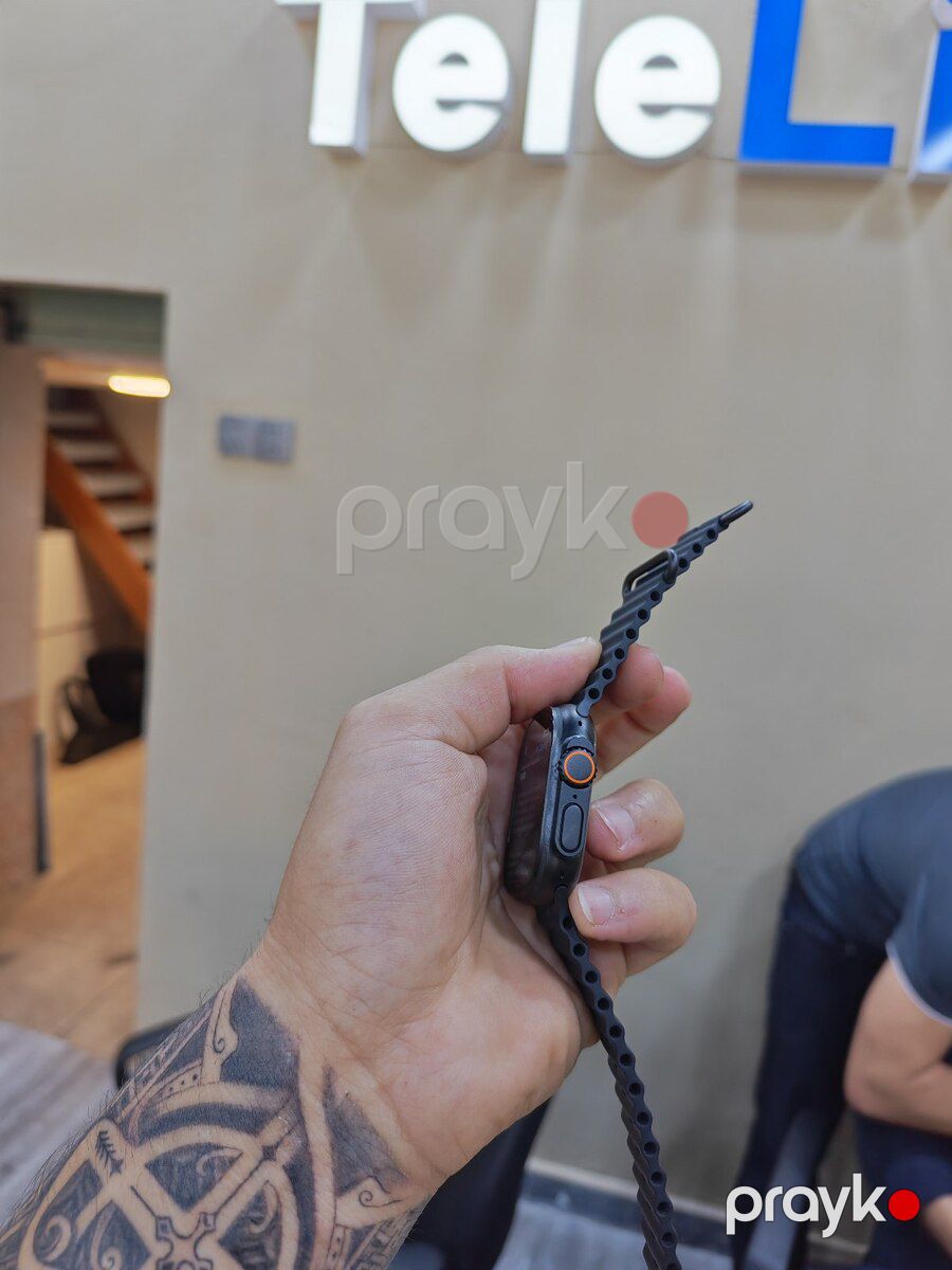 Apple Watch Ultra 3 Black — Ağıllı saatlar və biləkliklər, Bakı (7)