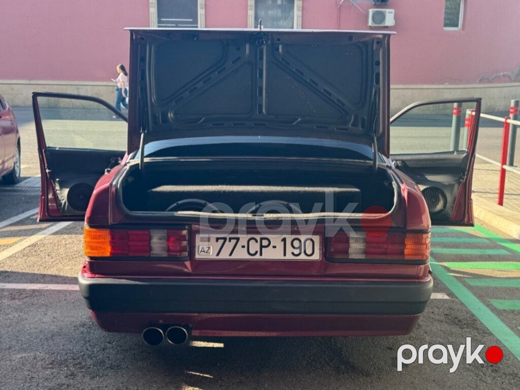 Mercedes 190, 2.6 L, 1990 il, 250 000 km — Avtomobillər, Bakı (5)