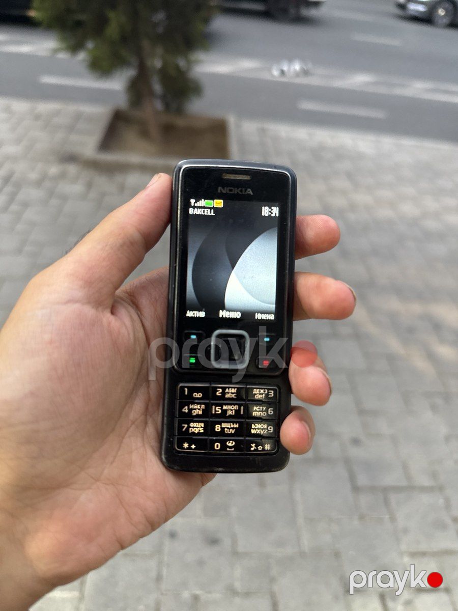 Nokia 6300 Black — Smartfonlar, Bakı (2)