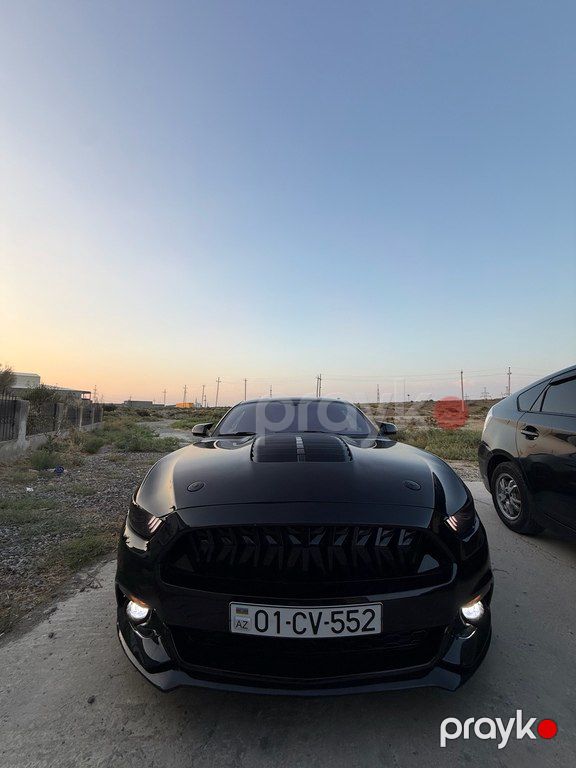 Ford Mustang, 2.3 L, 2015 il, 220 000 km — Avtomobillər, Sumqayıt (4)
