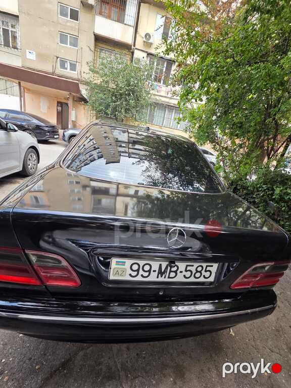 Mercedes E 270, 2.7 L, 2001 il, 528 000 km — Avtomobillər, Bakı (3)