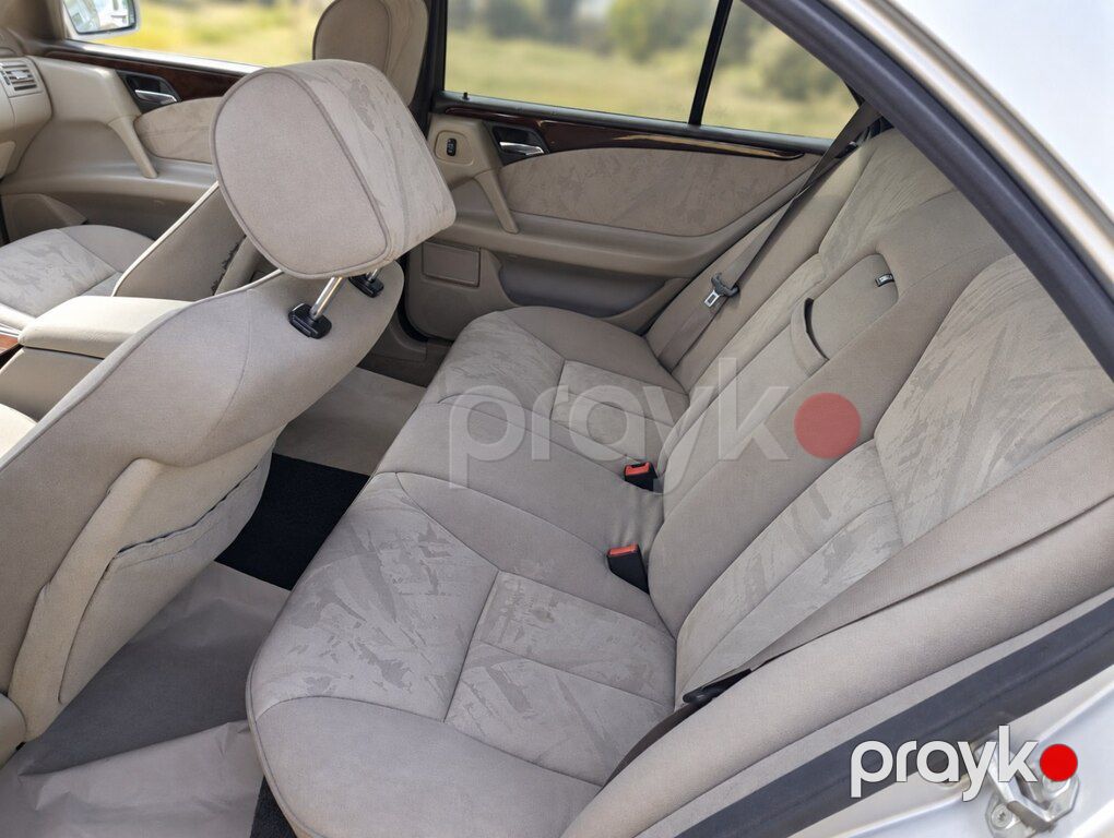 Mercedes E 230, 2.3 L, 1996 il, 260 313 km — Avtomobillər, Şabran (6)