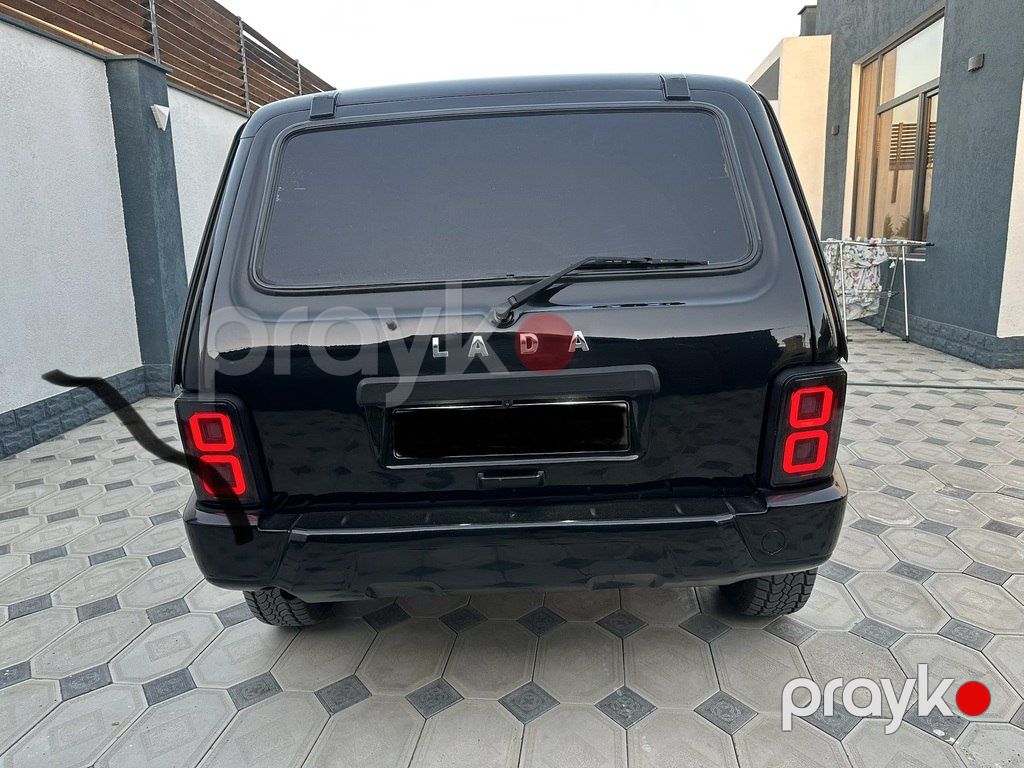 Lada (VAZ) Niva, 1.7 L, 2015 il, 145 033 km — Avtomobillər, Bakı (9)